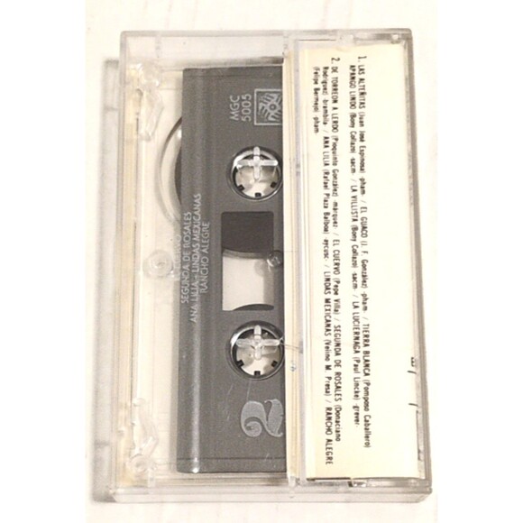 Mariachi Mexico – Mosaico Mexicano – Cassette Tape – Traditional Mexican Folk Mu - Picture 2 of 2